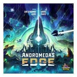 Andromeda's Edge box art