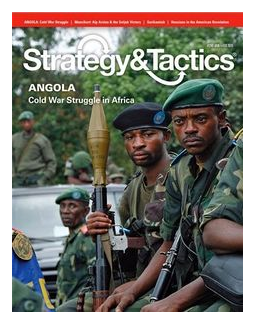 Angola: Cold War Struggle In Africa box art