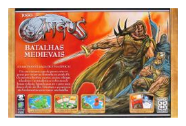 Angus: Batalhas Medievais box art