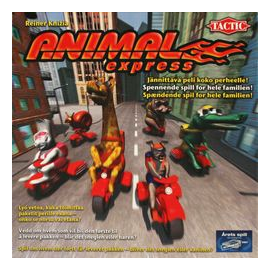 Animal Express box art