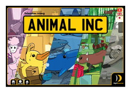 Animal Inc box art
