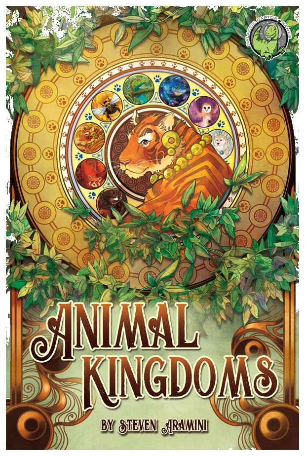 Animal Kingdoms box art