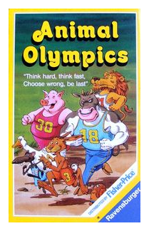 Animal Olympics box art