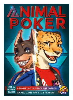Animal Poker box art