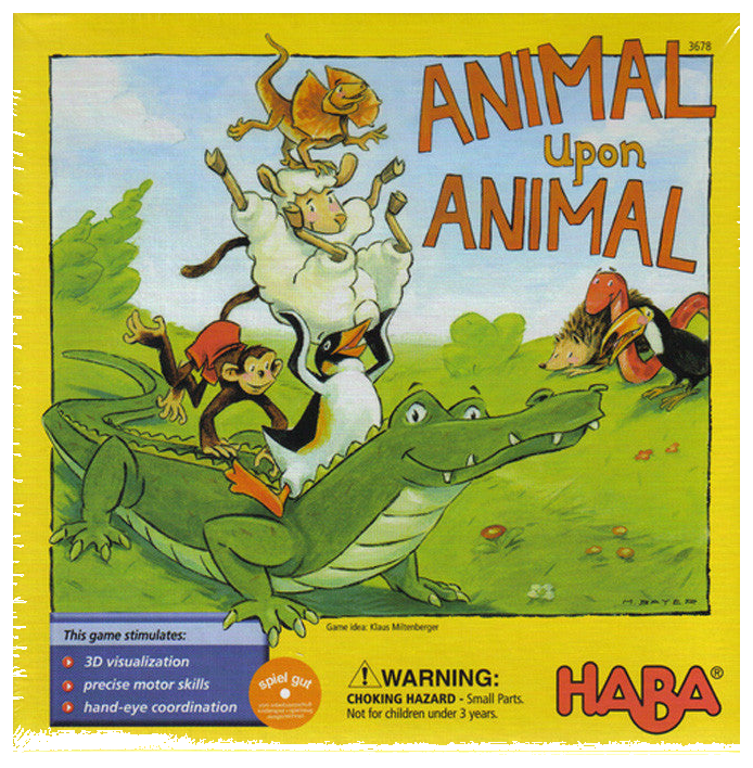 Animal Upon Animal box art