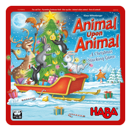 Animal Upon Animal: Christmas Edition box art