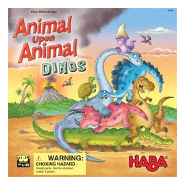 Animal Upon Animal: Dinos box art