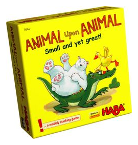 Animal Upon Animal: Small And Yet Great! box art