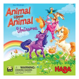 Animal Upon Animal: Unicorns box art
