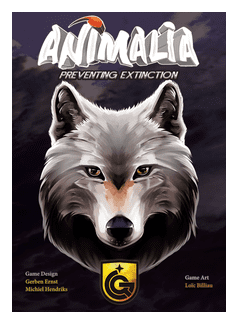 Animalia: Preventing Extinction box art