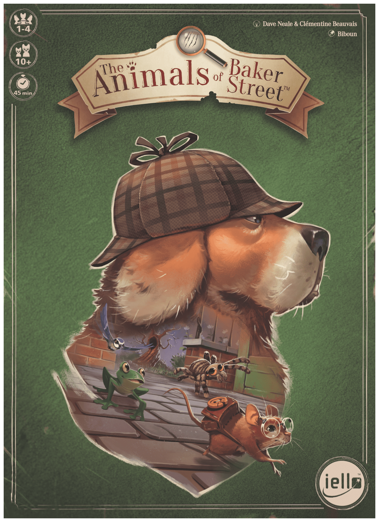 The Animals Of Baker Street box art