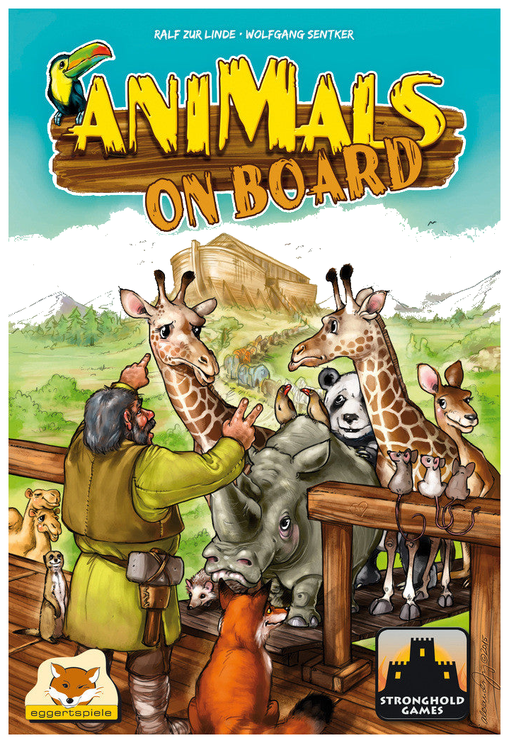 Animals On Board box art
