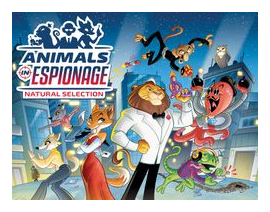 Animals In Espionage box art