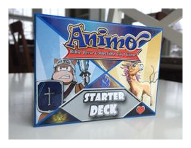 Animo: Living Deck Bible Verse Card Game box art