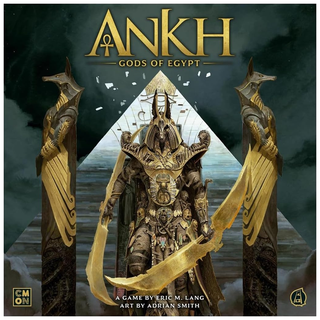 Ankh: Gods Of Egypt box art