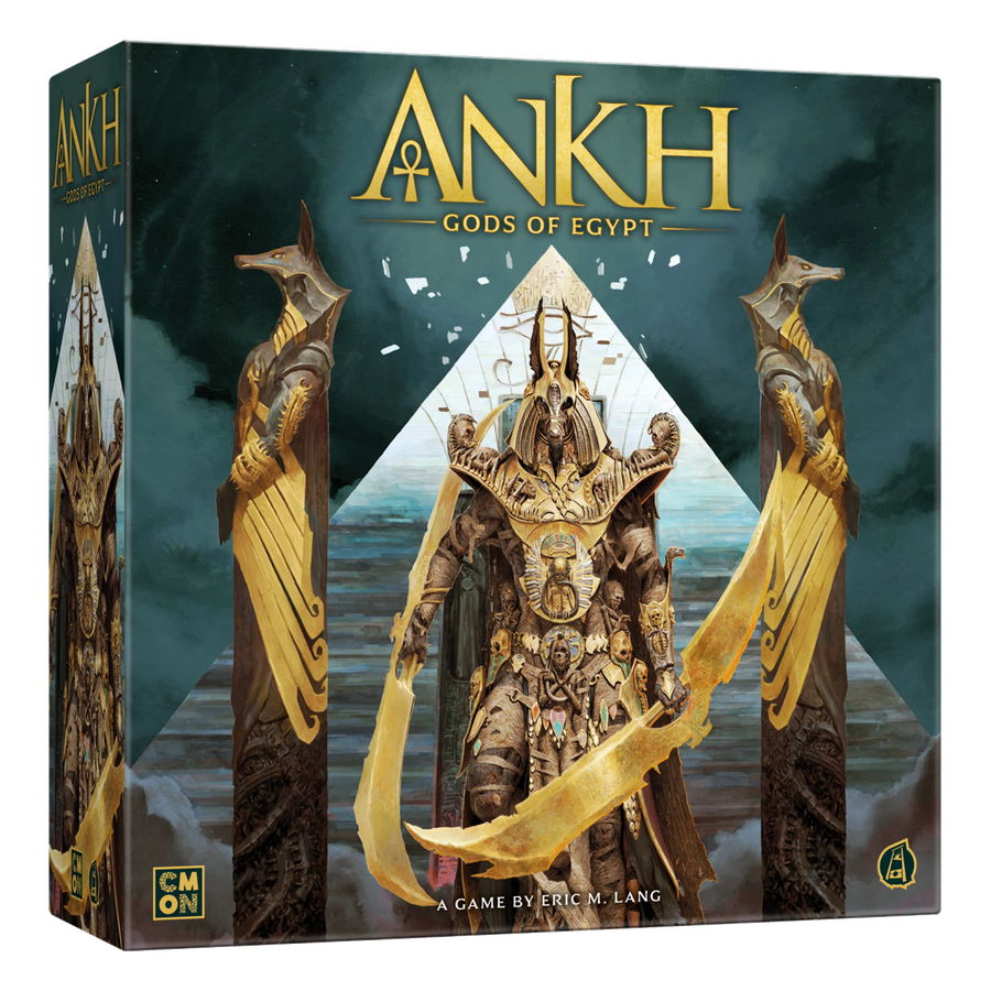Ankh: Gods Of Egypt box art
