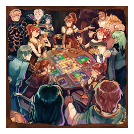 Anna's Roundtable: The Fan Made Fire Emblem Board Game box art