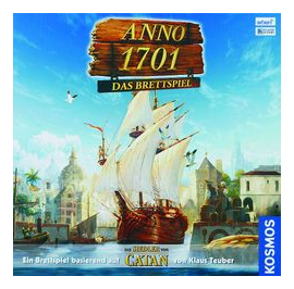 Anno 1701: Das Brettspiel box art