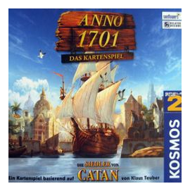 Anno 1701: Das Kartenspiel box art