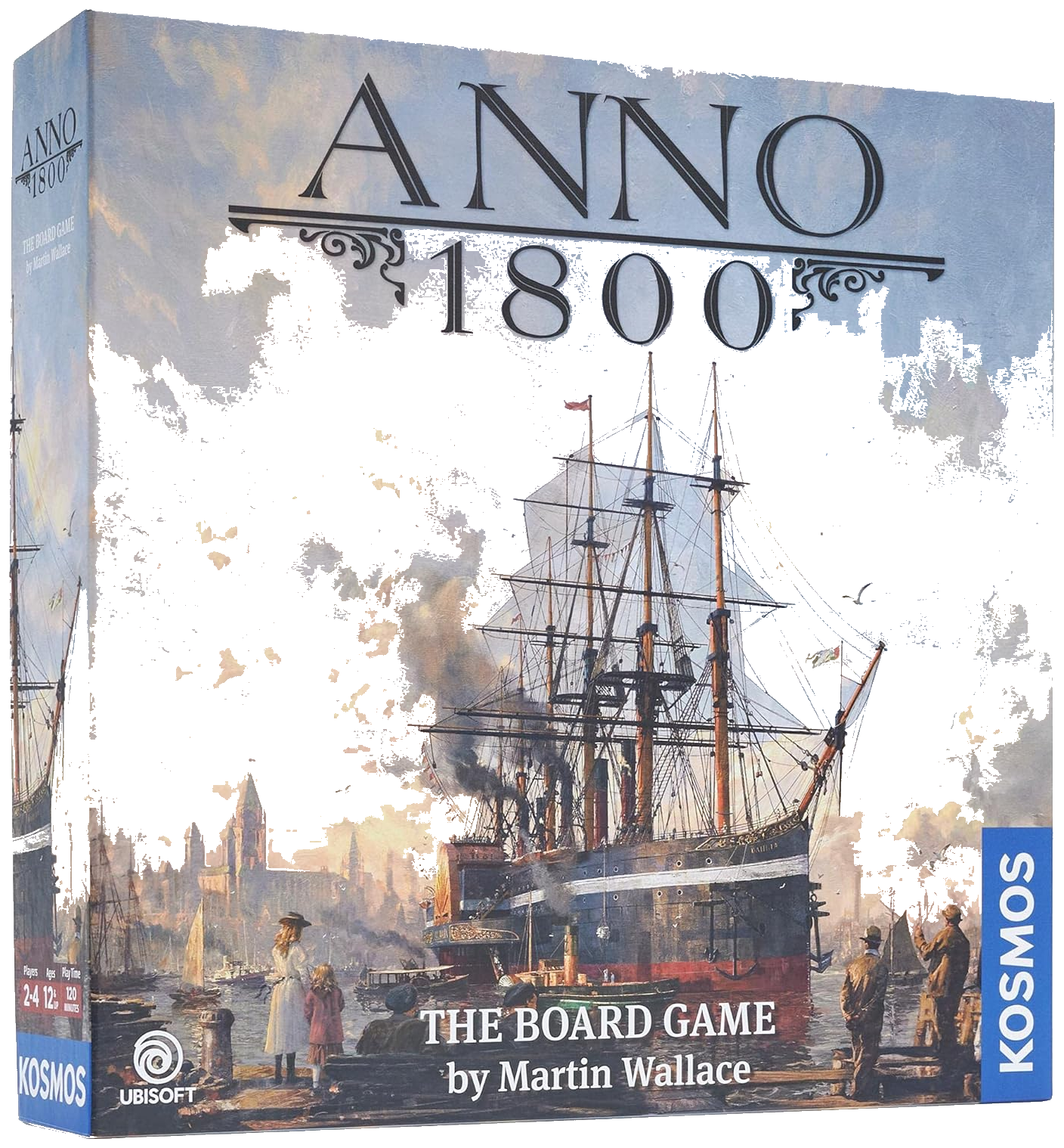 Anno 1800: The Board Game box art