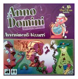 Anno Domini: Avvenimenti Bizzarri box art