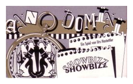 Anno Domini: Showbizz box art