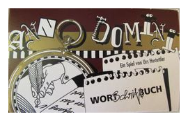 Anno Domini: Wort Schrift Buch box art