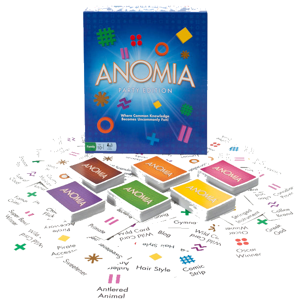Anomia: Party Edition box art