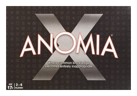 Anomia X box art