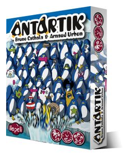 Antartik box art