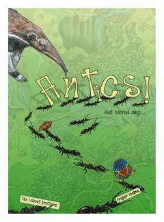 Antics! box art