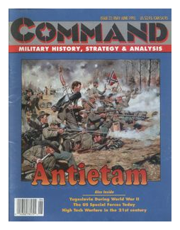 Antietam: Burnished Rows Of Steel box art