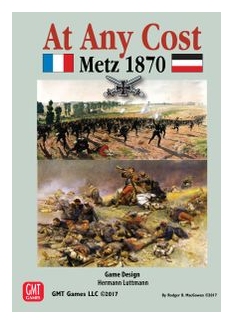At Any Cost: Metz 1870 box art