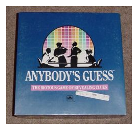 Anybody's Guess box art