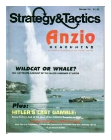 Anzio Beachhead box art