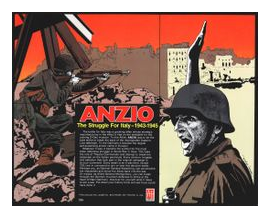 Anzio: The Struggle For Italy – 1943-1945 box art