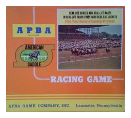 Apba American Saddle Racing box art