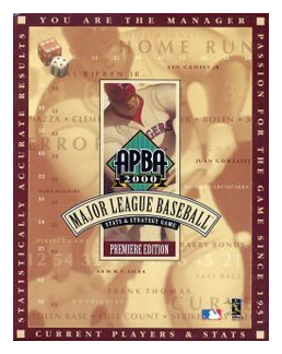 Apba Pro Baseball box art