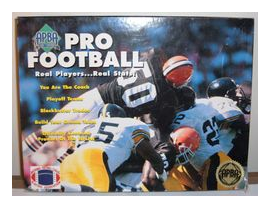 Apba Pro Football box art