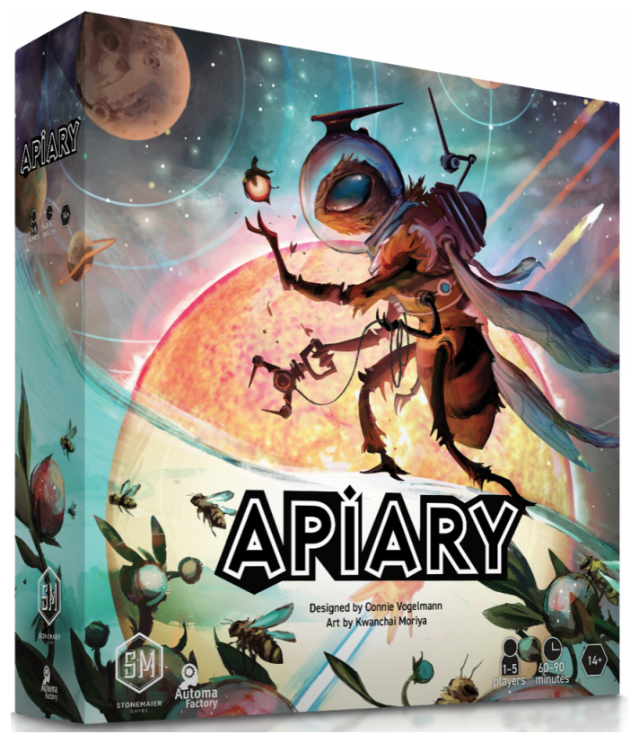 Apiary box art