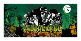 Apocalypse Au Zoo De Carson City box art