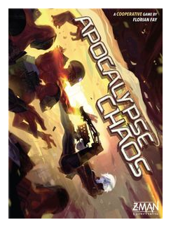 Apocalypse Chaos box art