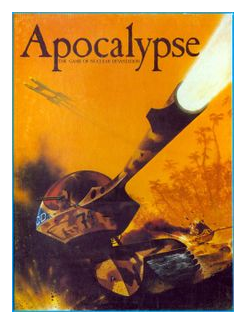 Apocalypse: The Game Of Nuclear Devastation box art