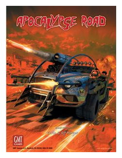 Apocalypse Road box art