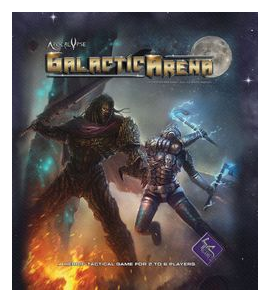 Apocalypse Universe: Galactic Arena box art