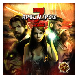 Apocalypse Z: The Board Game box art