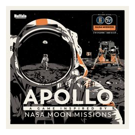 Apollo: A Game Inspired By Nasa Moon Missions box art