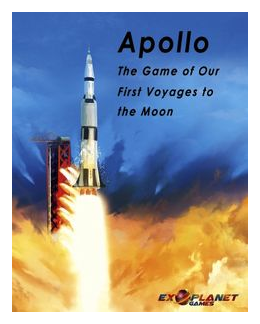 Apollo: The Game Of Our First Voyages To The Moon box art