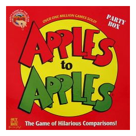 Apples To Apples box art