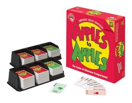 Apples To Apples: British Isles Edition box art